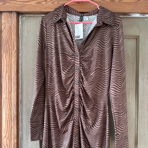 Never worn funky dress! - Picture 1 of 3